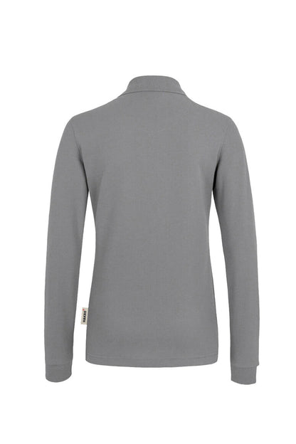 HAKRO Damen Longsleeve-Poloshirt MIKRALINAR® - Titan - 3