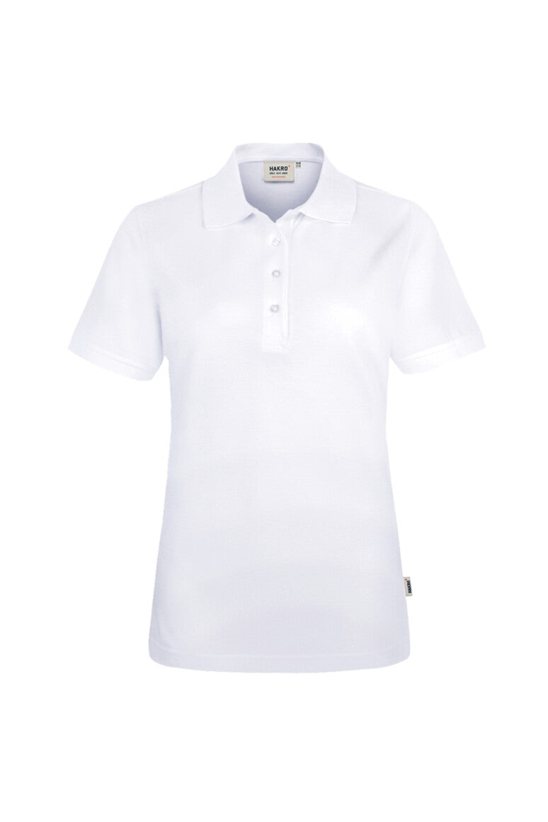 HAKRO Damen Poloshirt MIKRALINAR® - Weiß - 1
