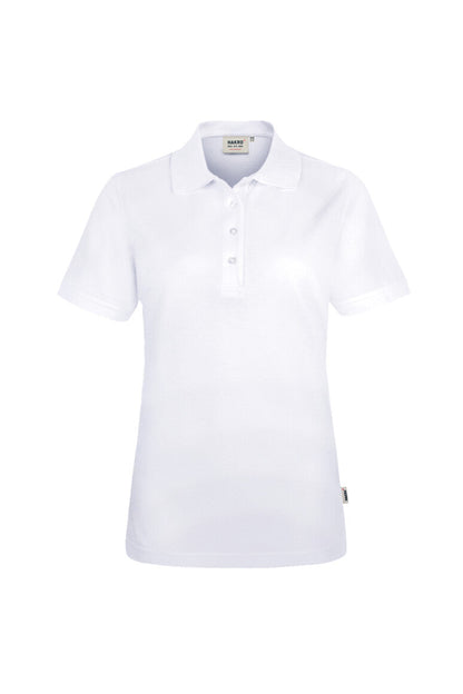 HAKRO Damen Poloshirt MIKRALINAR® - Weiß - 1