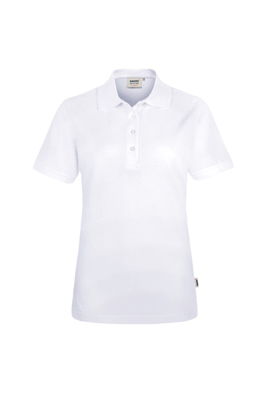 HAKRO Damen Poloshirt MIKRALINAR® - Weiß - 1