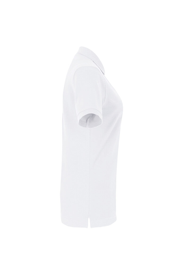 HAKRO Damen Poloshirt MIKRALINAR® - Weiß - 4