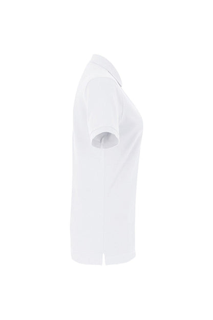 HAKRO Damen Poloshirt MIKRALINAR® - Weiß - 4