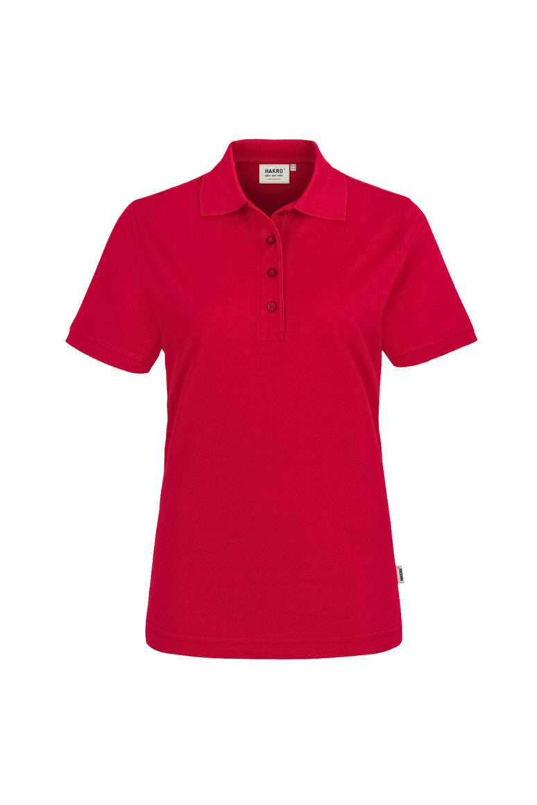 HAKRO Damen Poloshirt MIKRALINAR® - Rot - 1