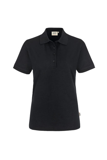HAKRO Damen Poloshirt MIKRALINAR® - Schwarz - 1