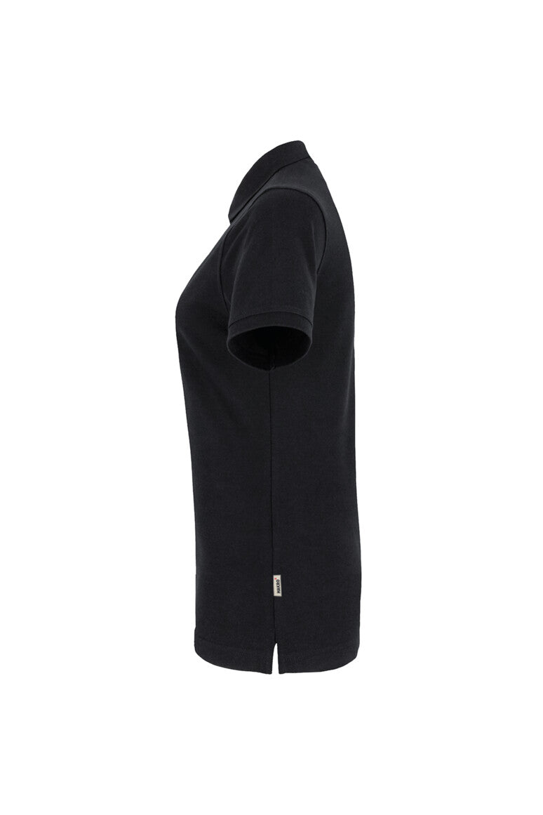 HAKRO Damen Poloshirt MIKRALINAR® - Schwarz - 2