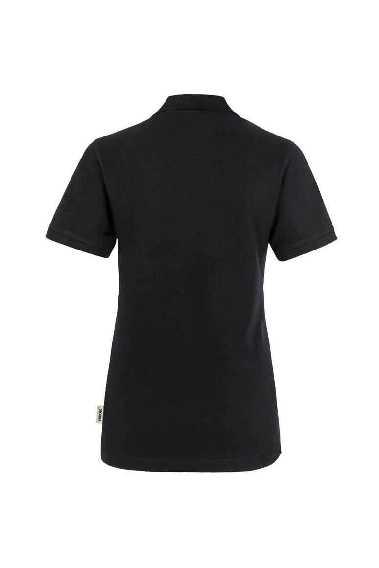 HAKRO Damen Poloshirt MIKRALINAR® - Schwarz - 3