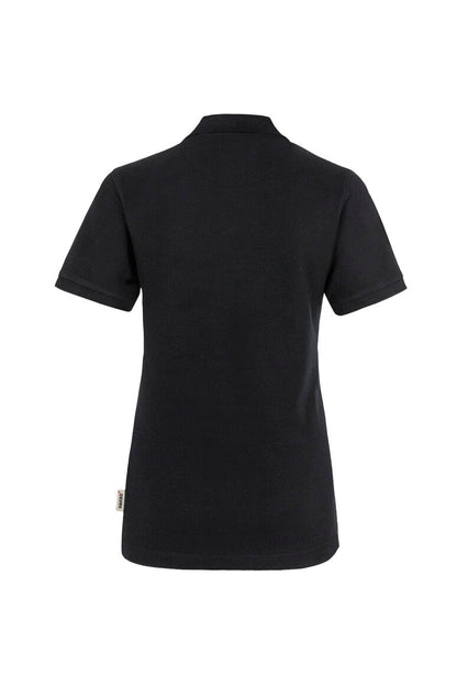 HAKRO Damen Poloshirt MIKRALINAR® - Schwarz - 3