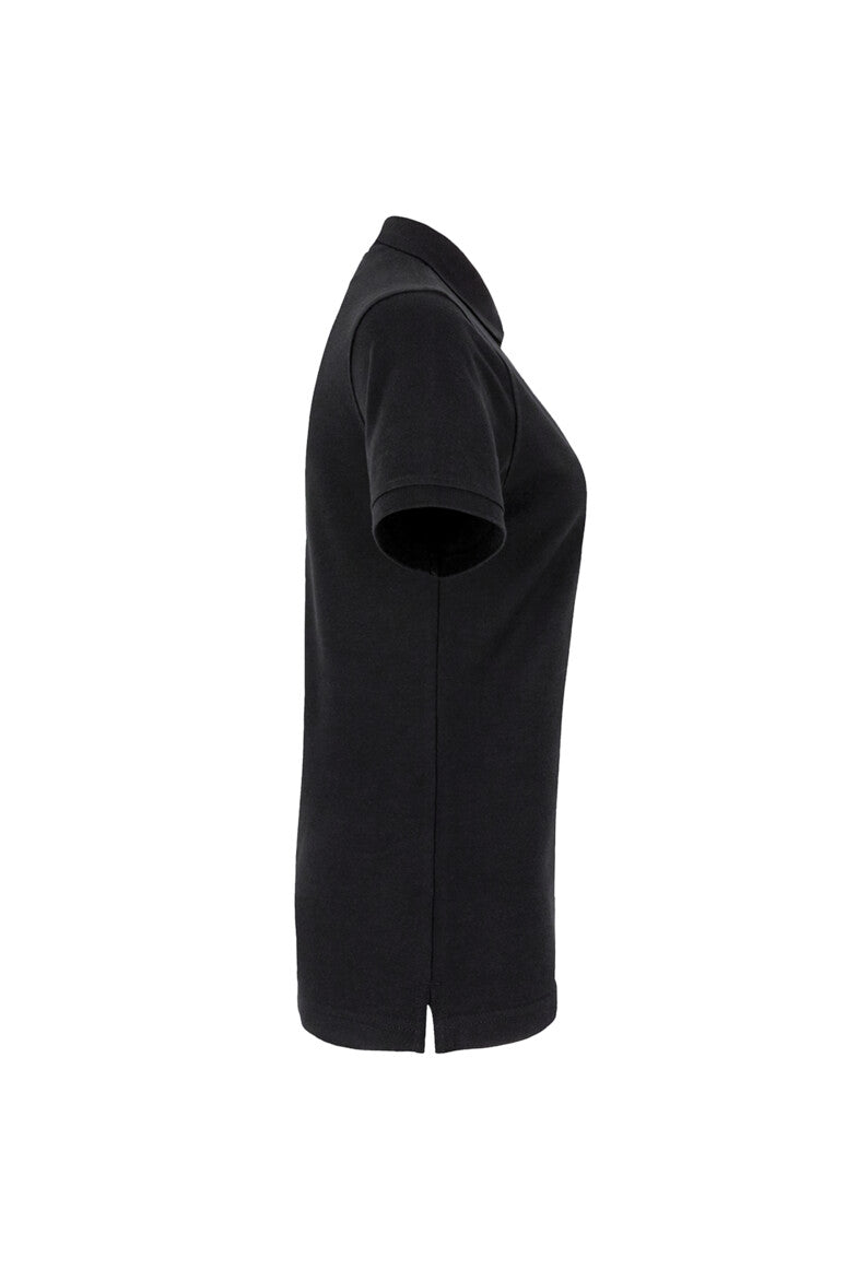 HAKRO Damen Poloshirt MIKRALINAR® - Schwarz - 4