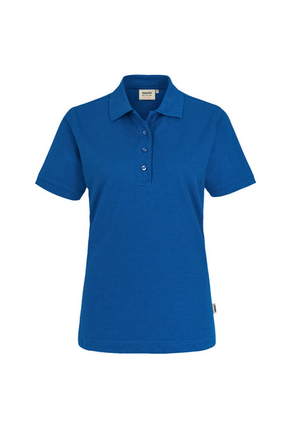 HAKRO Damen Poloshirt MIKRALINAR® - Royalblau - 1