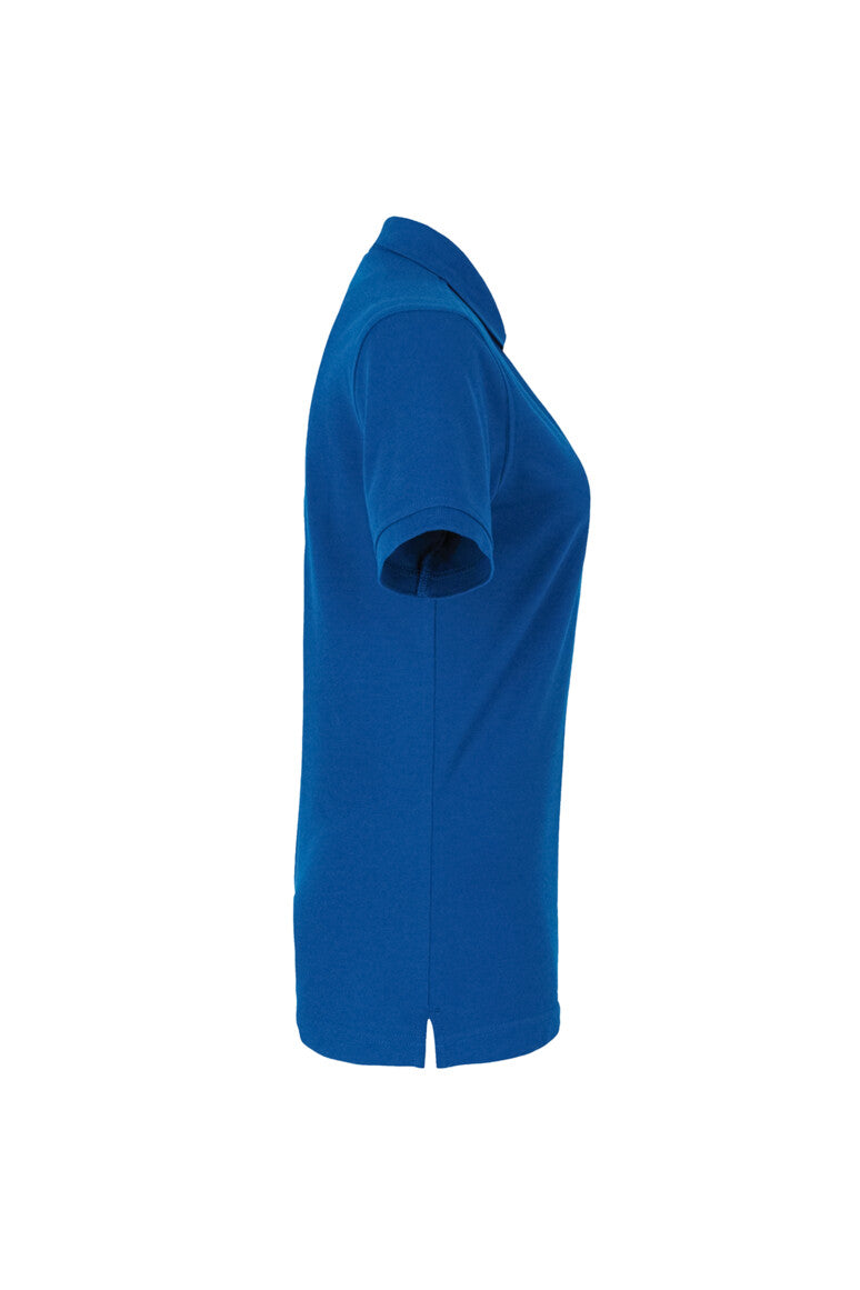 HAKRO Damen Poloshirt MIKRALINAR® - Royalblau - 4