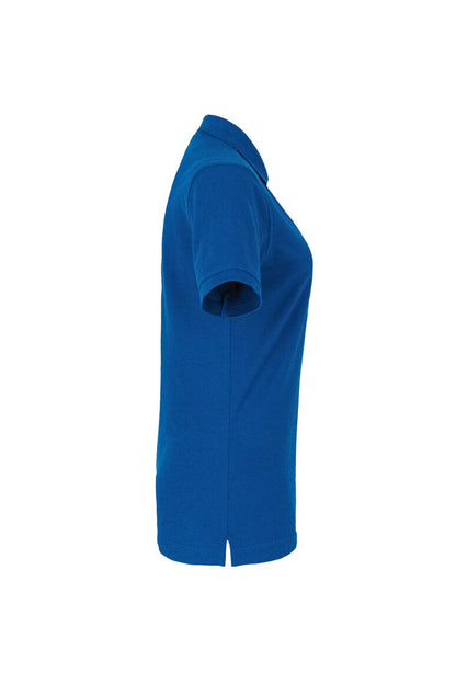 HAKRO Damen Poloshirt MIKRALINAR® - Royalblau - 4
