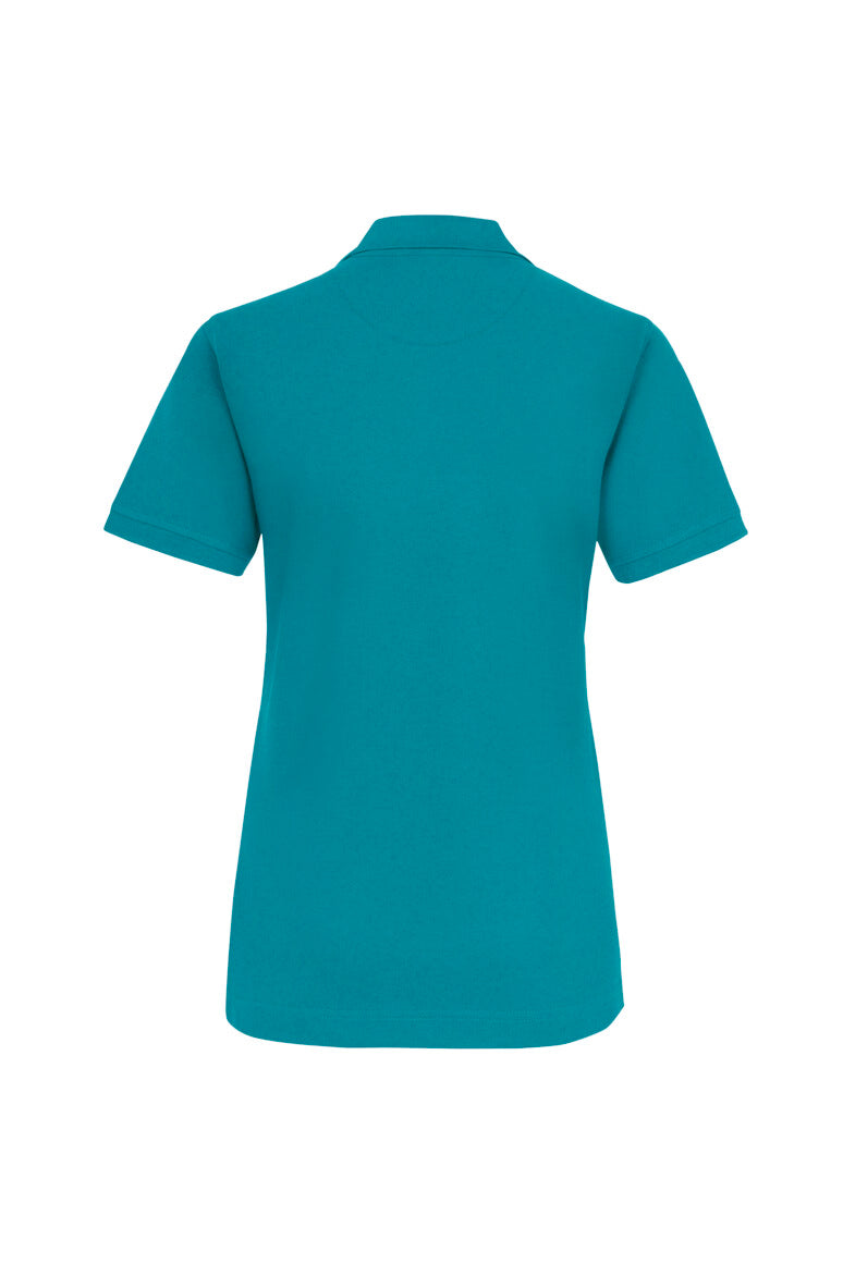 HAKRO Damen Poloshirt MIKRALINAR® - Smaragd - 3