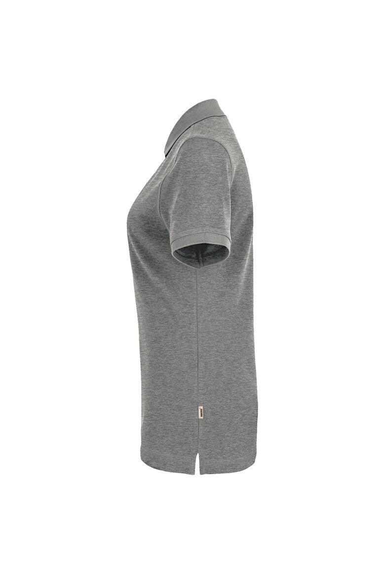 HAKRO Damen Poloshirt MIKRALINAR® - Grau meliert - 2