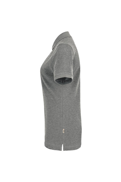 HAKRO Damen Poloshirt MIKRALINAR® - Grau meliert - 2
