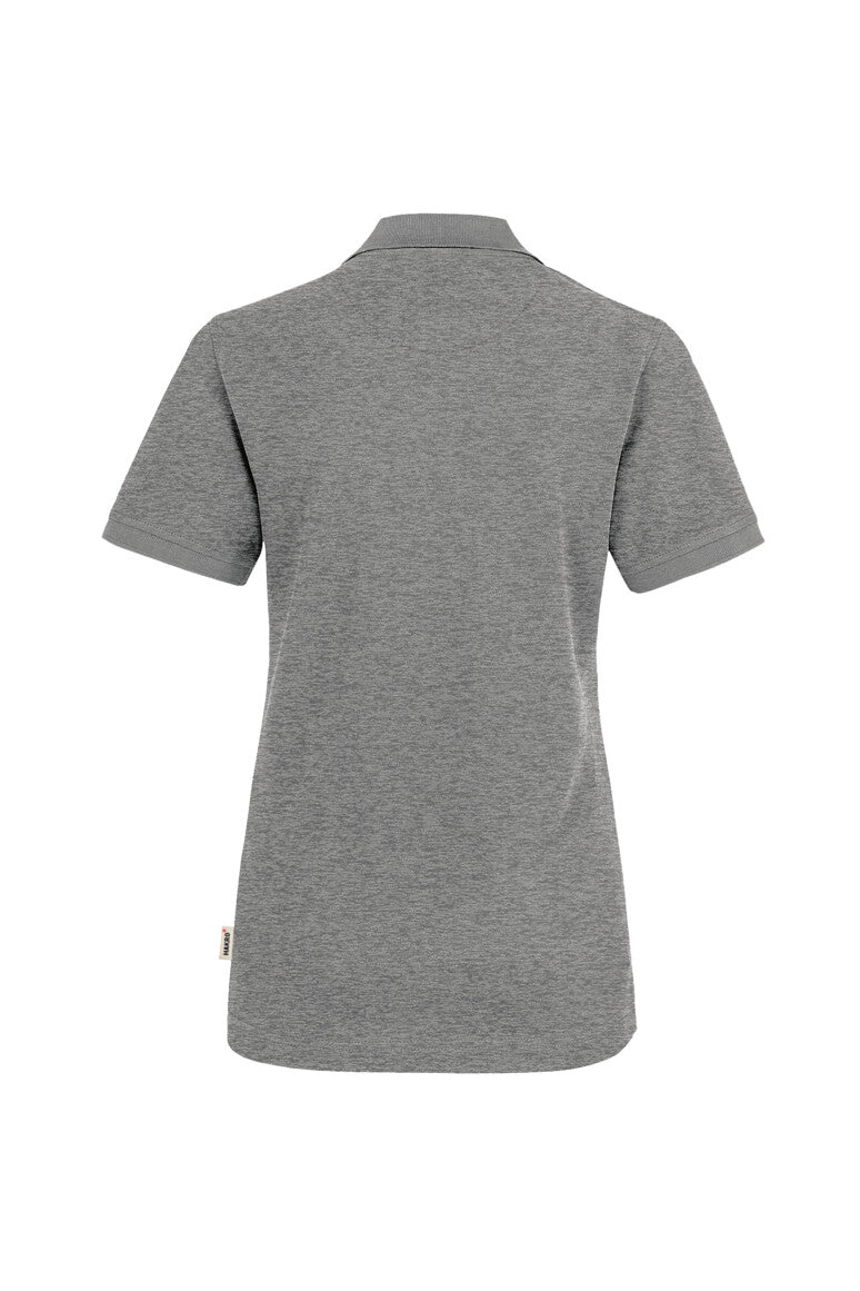 HAKRO Damen Poloshirt MIKRALINAR® - Grau meliert - 3