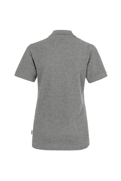 HAKRO Damen Poloshirt MIKRALINAR® - Grau meliert - 3