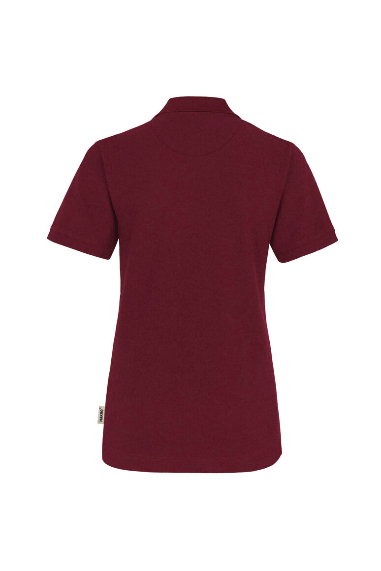 HAKRO Damen Poloshirt MIKRALINAR® - Weinrot - 3