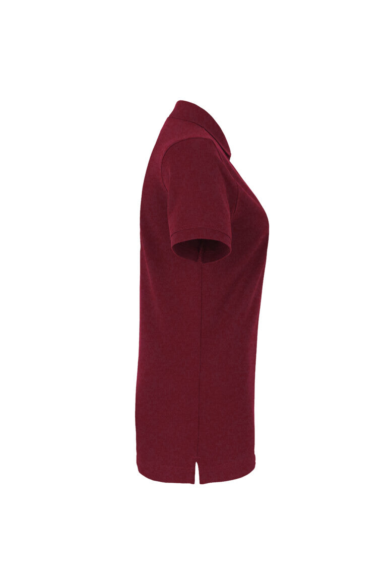 HAKRO Damen Poloshirt MIKRALINAR® - Weinrot - 4