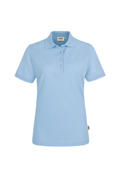 HAKRO Damen Poloshirt MIKRALINAR® - Eisblau - 1