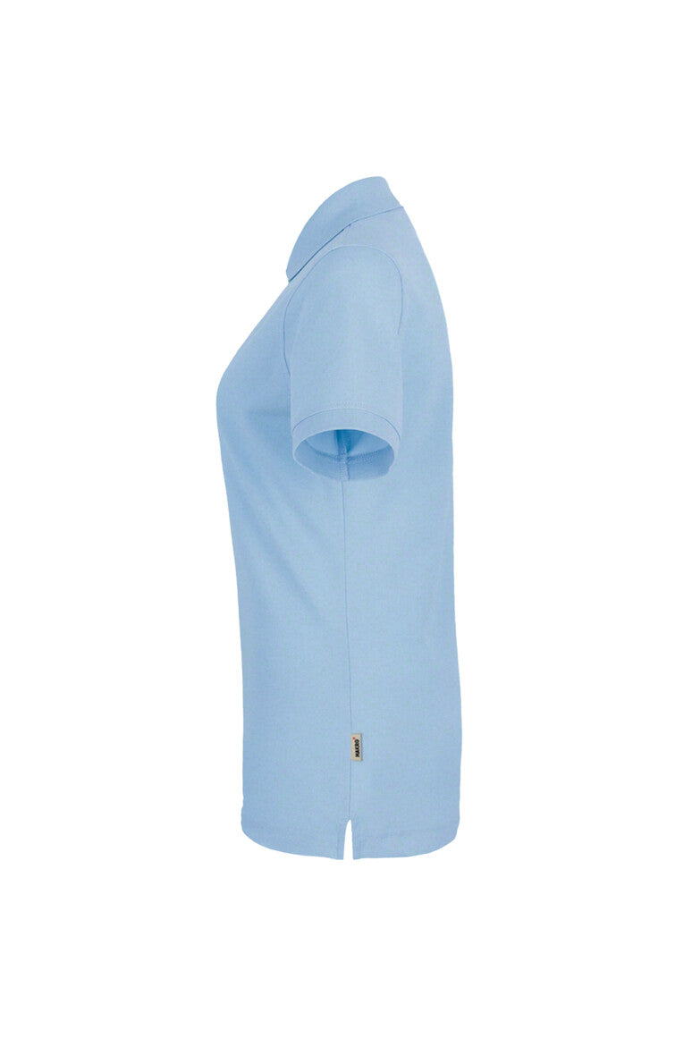 HAKRO Damen Poloshirt MIKRALINAR® - Eisblau - 2