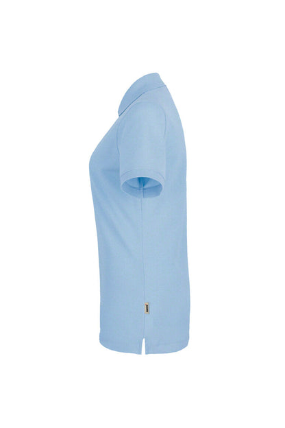 HAKRO Damen Poloshirt MIKRALINAR® - Eisblau - 2