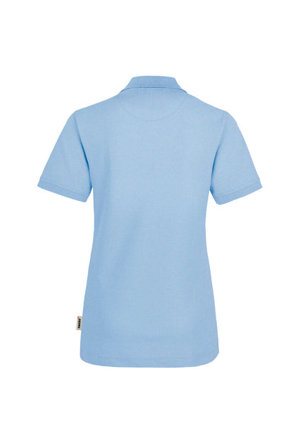HAKRO Damen Poloshirt MIKRALINAR® - Eisblau - 3