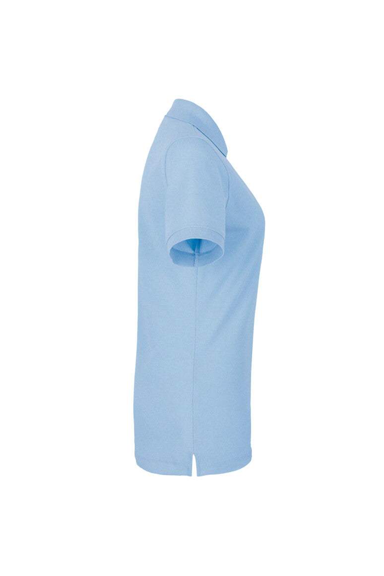 HAKRO Damen Poloshirt MIKRALINAR® - Eisblau - 4