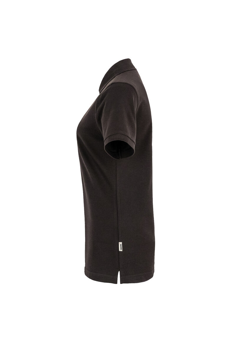 HAKRO Damen Poloshirt MIKRALINAR® - Schokolade - 2