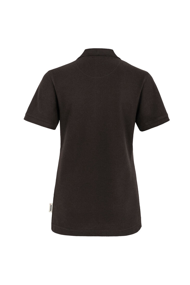 HAKRO Damen Poloshirt MIKRALINAR® - Schokolade - 3