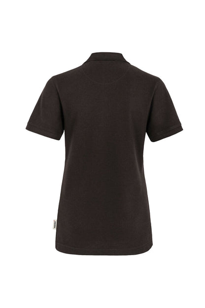 HAKRO Damen Poloshirt MIKRALINAR® - Schokolade - 3