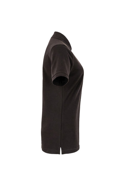 HAKRO Damen Poloshirt MIKRALINAR® - Schokolade - 4
