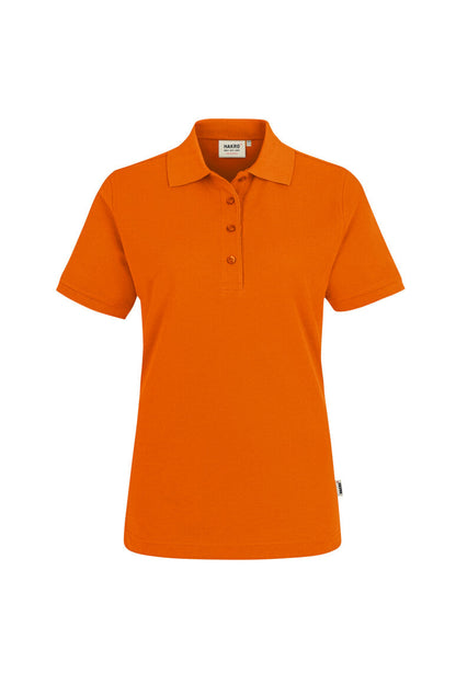 HAKRO Damen Poloshirt MIKRALINAR® - Orange - 1