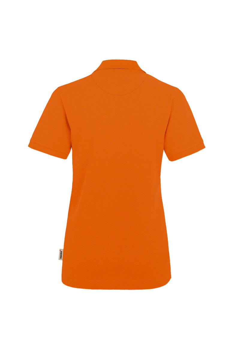 HAKRO Damen Poloshirt MIKRALINAR® - Orange - 3