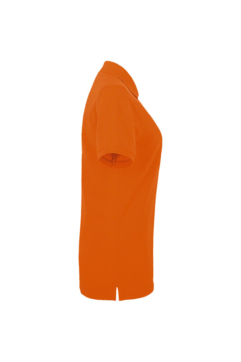 HAKRO Damen Poloshirt MIKRALINAR® - Orange - 4