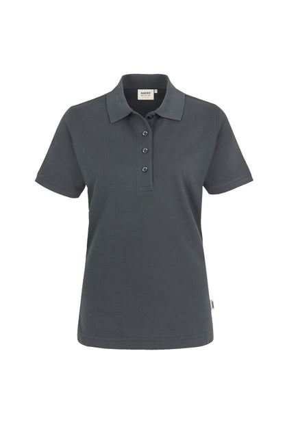 HAKRO Damen Poloshirt MIKRALINAR® - Anthrazit - 1