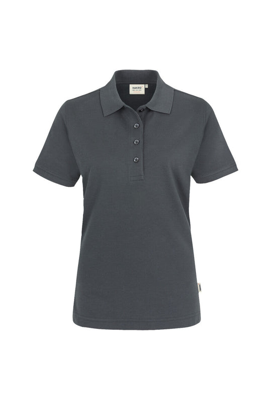 HAKRO Damen Poloshirt MIKRALINAR® - Anthrazit - 1