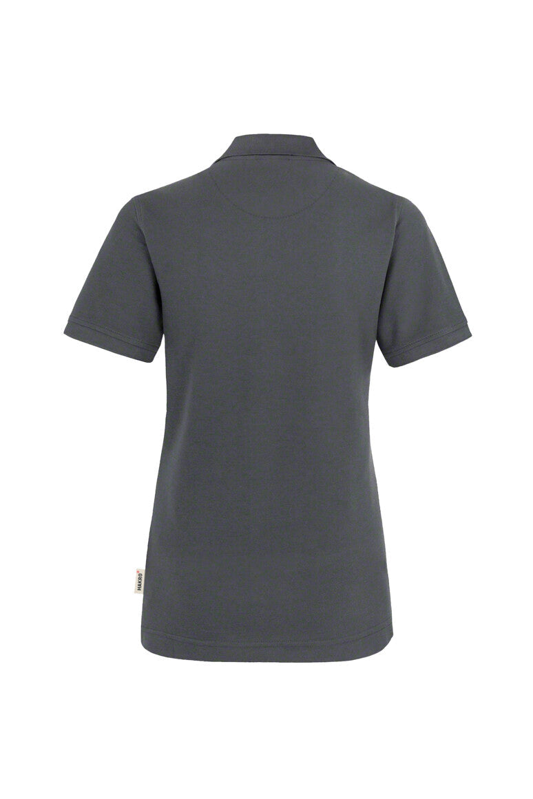 HAKRO Damen Poloshirt MIKRALINAR® - Anthrazit - 3
