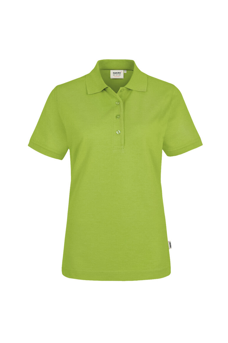 HAKRO Damen Poloshirt MIKRALINAR® - Kiwi - 1
