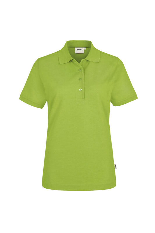 HAKRO Damen Poloshirt MIKRALINAR® - Kiwi - 1