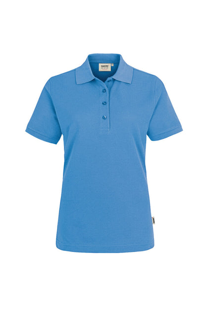 HAKRO Damen Poloshirt MIKRALINAR® - Malibublau - 1