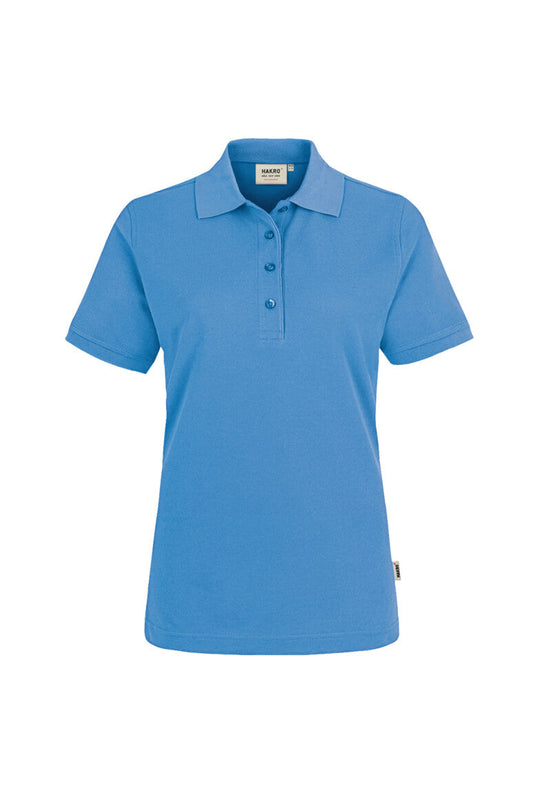 HAKRO Damen Poloshirt MIKRALINAR® - Malibublau - 1