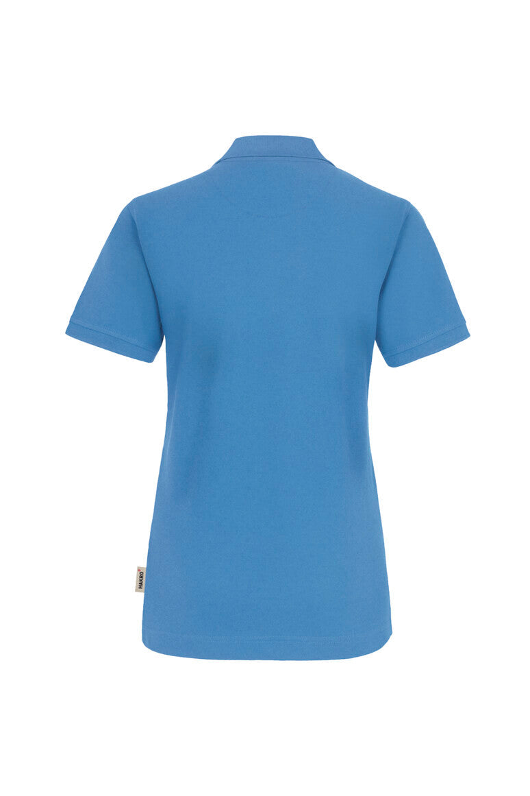 HAKRO Damen Poloshirt MIKRALINAR® - Malibublau - 3