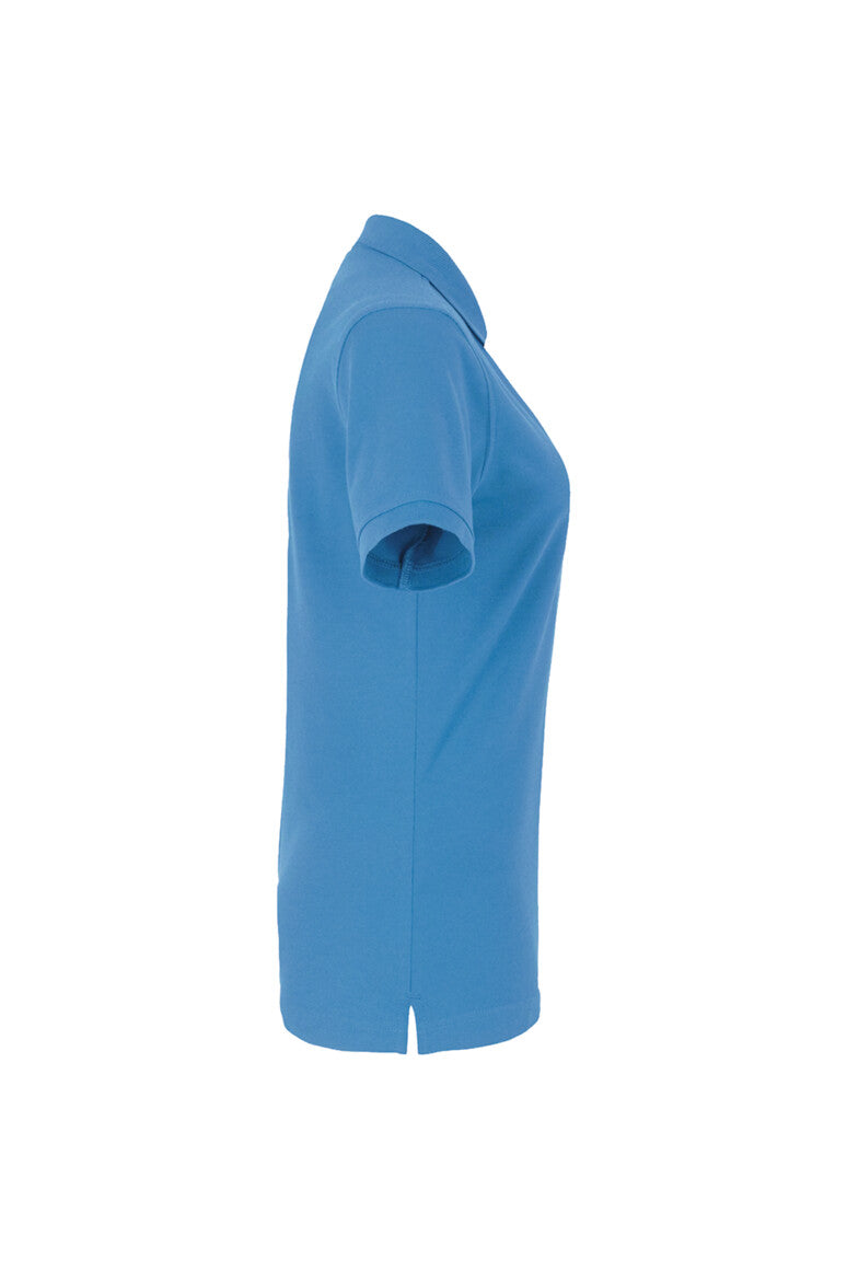 HAKRO Damen Poloshirt MIKRALINAR® - Malibublau - 4