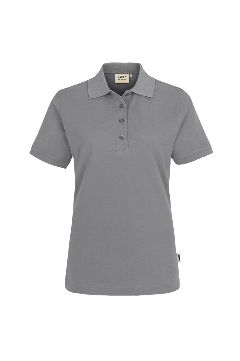 HAKRO Damen Poloshirt MIKRALINAR® - Titan - 1