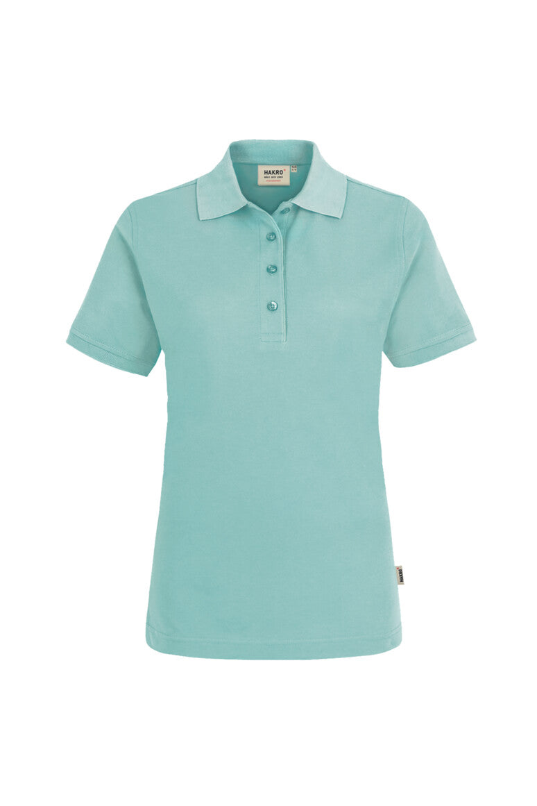 HAKRO Damen Poloshirt MIKRALINAR® - Eisgrün - 1