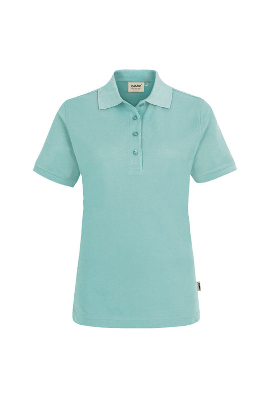 HAKRO Damen Poloshirt MIKRALINAR® - Eisgrün - 1