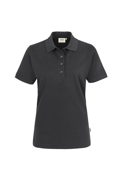 HAKRO Damen Poloshirt MIKRALINAR® - Karbongrau - 1