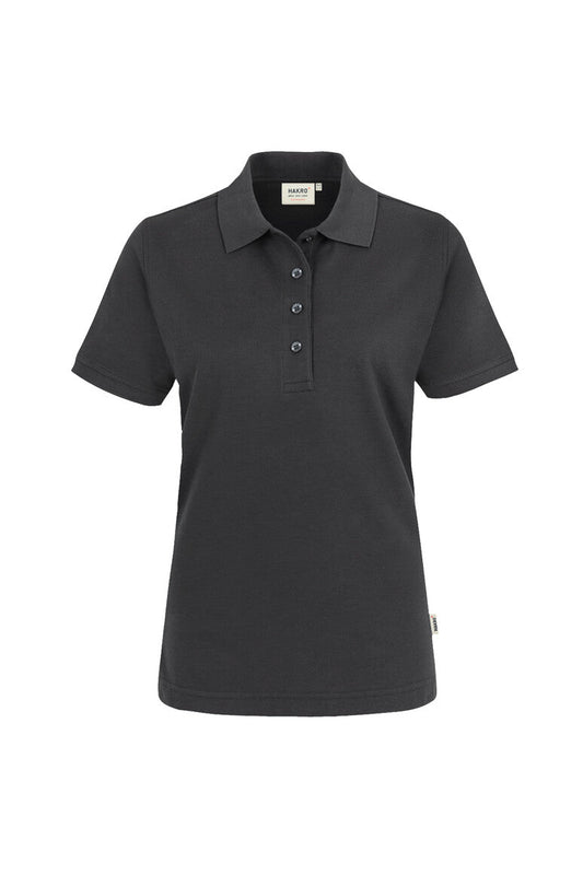 HAKRO Damen Poloshirt MIKRALINAR® - Karbongrau - 1