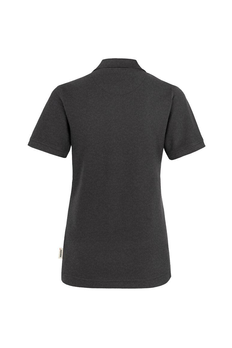 HAKRO Damen Poloshirt MIKRALINAR® - Karbongrau - 3