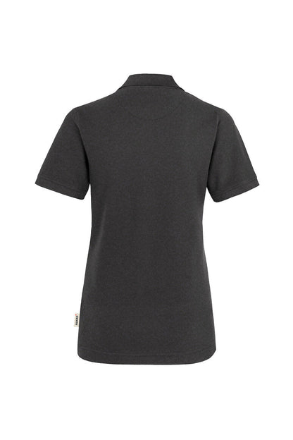 HAKRO Damen Poloshirt MIKRALINAR® - Karbongrau - 3